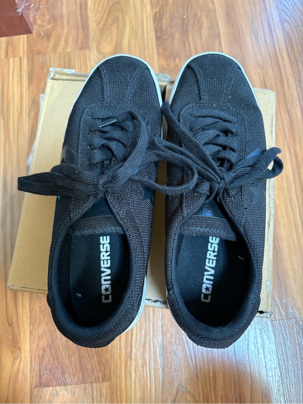Converse Black Low-Top Canvas Women’s Sneakers